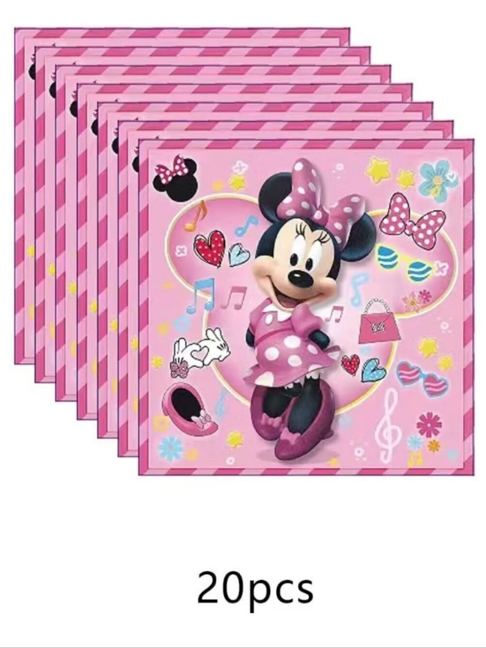 Minnie Mouse Birthday Party Supplies - Picture 4 of 5